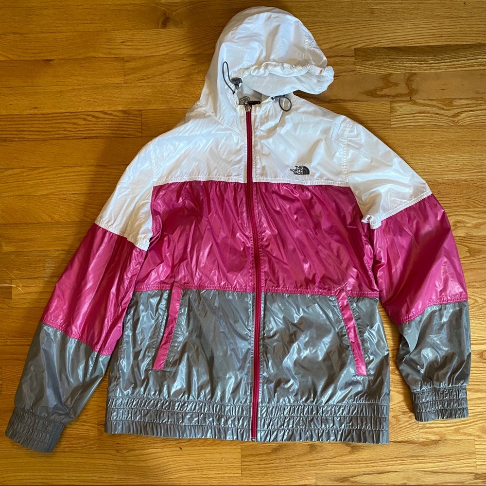 XL The North Face Windbreaker Jacket